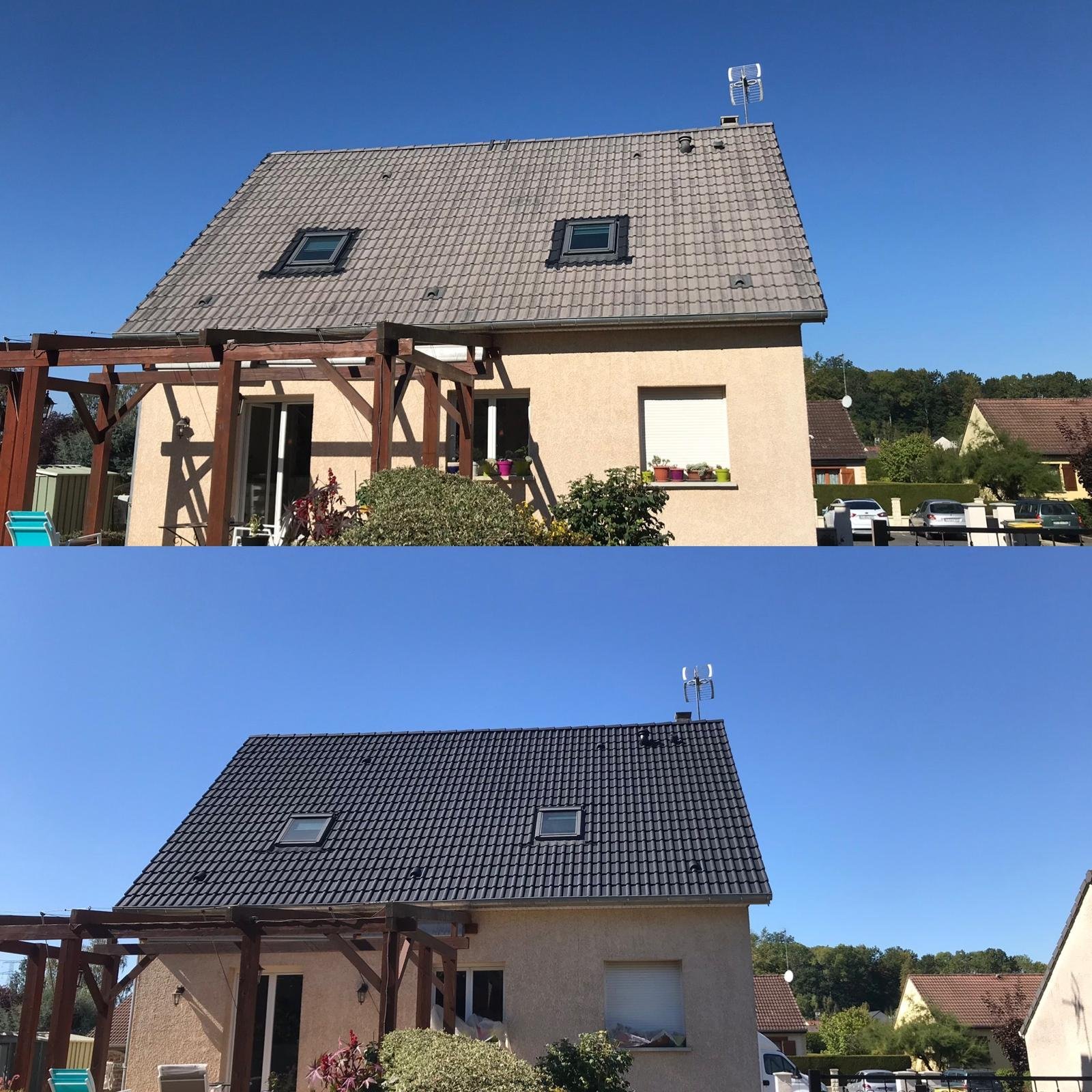 Renovation de toiture avant et apres - Photo 4