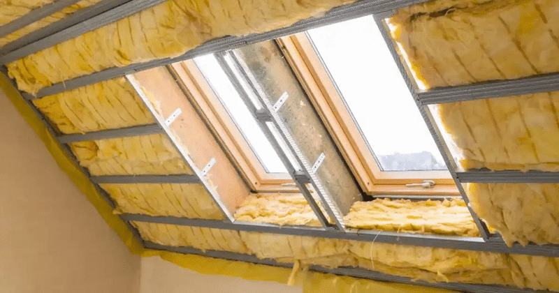 Isolation de toiture